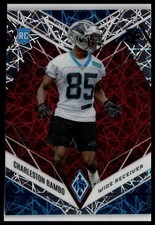 2022 Panini Phoenix #167 Charleston Rambo Orange Lazer #/75
