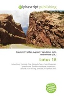 Frederic P. Miller (U. A.) | Lotus 16 | Taschenbuch | Englisch (2026)
