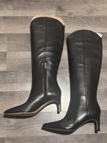 Marc Fisher elegante schwarze Damenstiefel Quinnie 7M - Bild 2 von 11