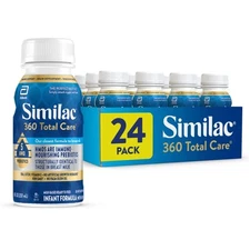 	Similac 360 Total Care Infant Formula 5 HMO Prebiotics 8 fl-oz Bottle 24 Pack	