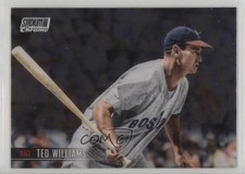 2021 Topps Stadium Club Chrome Ted Williams #195 HOF 1g2w