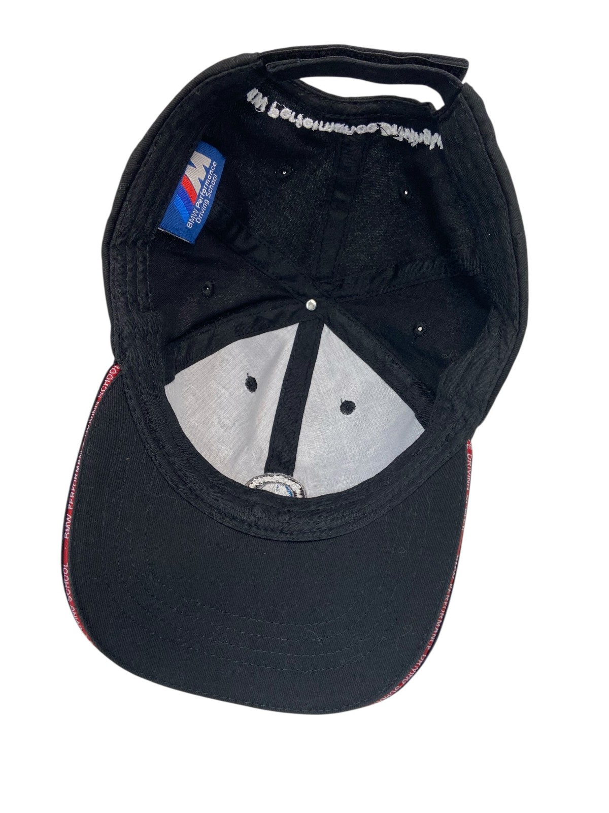 BMW Hat Strap Back Performance Driving School Cal… - image 9