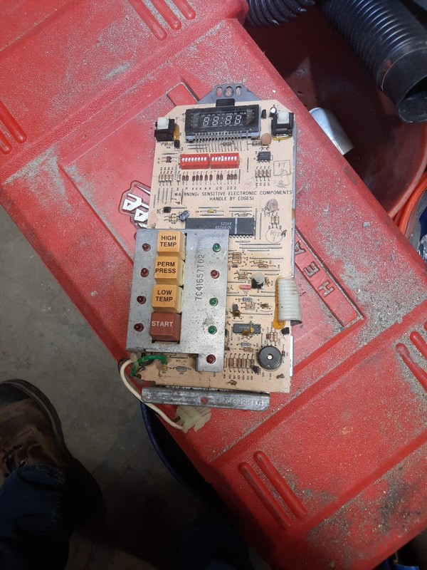 Speed Queen Dryer Computer Board Part 430640 Used