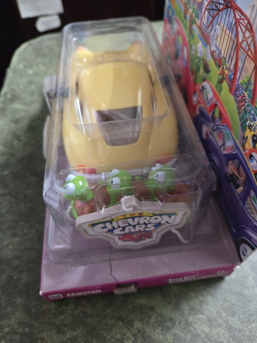 Chevron Cars Casey Coupe The Collection in Pkg 3 Turtles Toy 1999