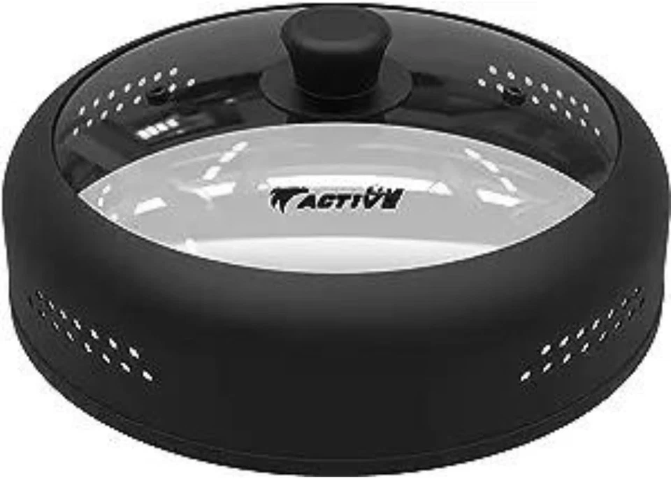 Large Splatter Guard Lid for 6-12 inch Plates - Image 3 of 4