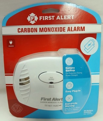 NEW Factory Sealed First Alert CO605-3 Carbon Monoxide Detector Alarm 2018
