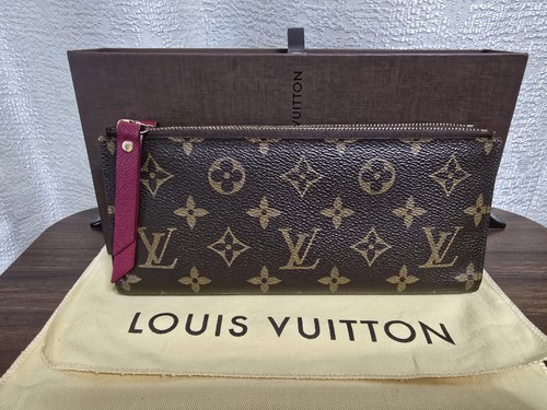 Louis Vuitton Adele Monogram Wallet