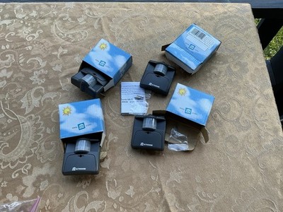 X10 Eagle Eye Motion Detector x4 ~ MS14A-C ~ Active Home ~ NIB New Old Stock