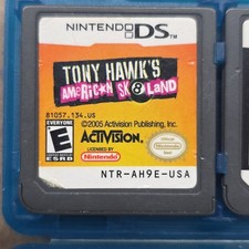 Tony Hawks American Sk8land Nintendo DS Cart Only Tested