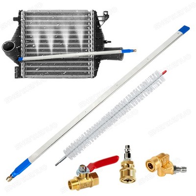 24''Portable Radiator Cleaning Wand,4500 PSI Radiator Flush