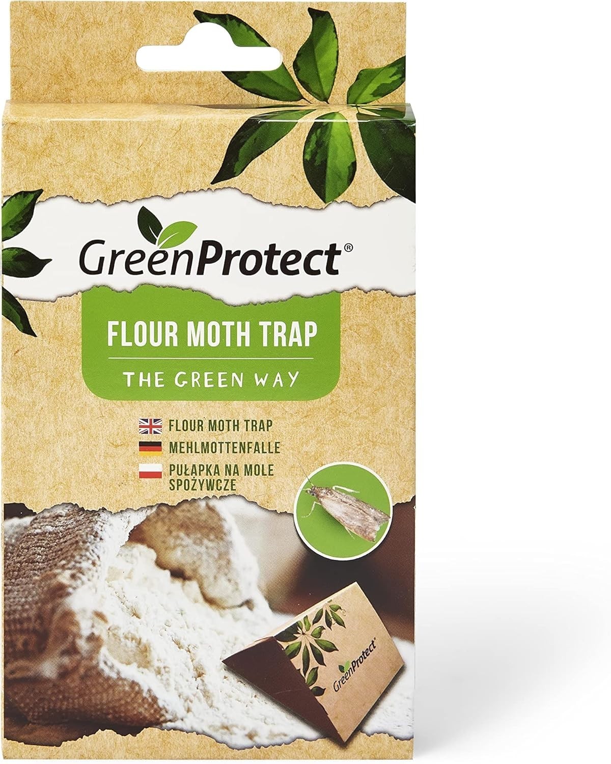 Green Protect Flour Moth Trap (2 Pack) - Image 3