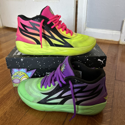 Size 8 - PUMA Rick and Morty x MB.02 Adventures