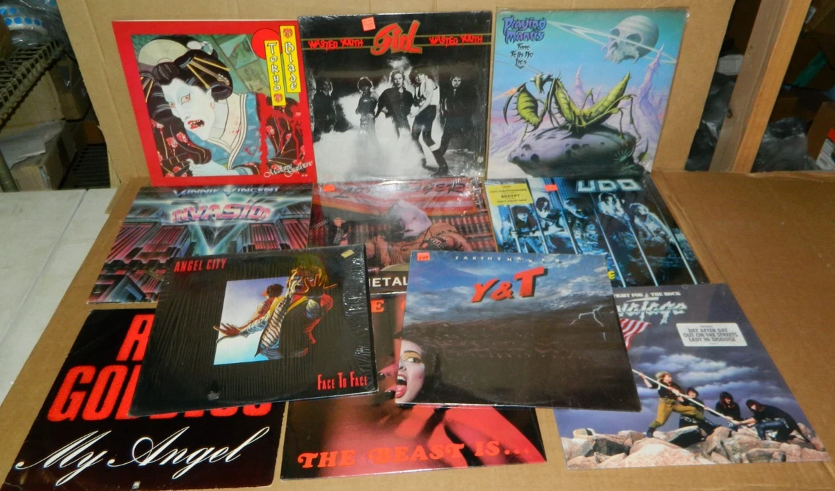 Y&T Vinyl Records for sale | eBay