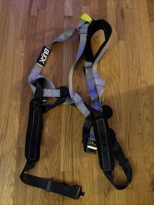 Buckingham Buck H style full body harness with lanyard 