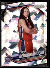 GEORGIA AMOORE Prizm 2025 Prizm Ice #140