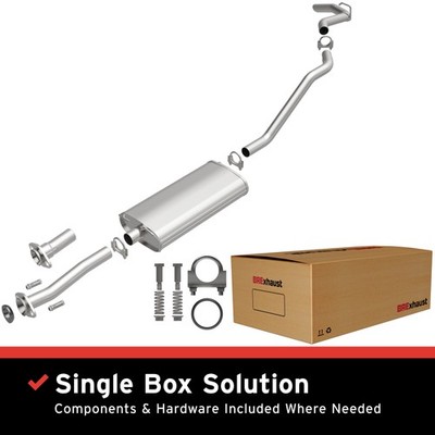 OE Replacement Exhaust System Kit For 1995-2000 Ford Explorer
