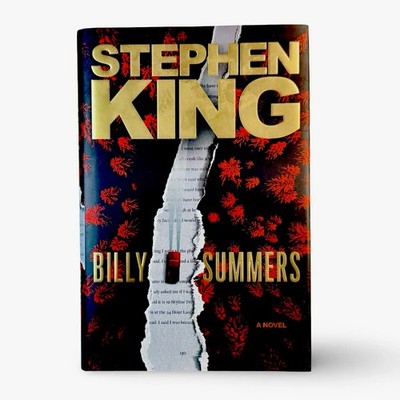 Stephen King Billy Summers First Edition 2021 Hardcover Scribner 1st Print