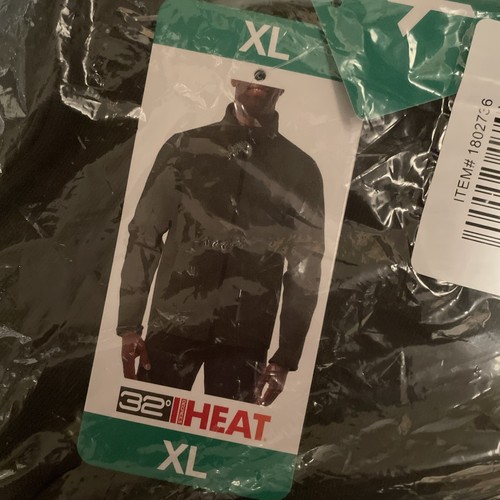 32 Degrees Men's Dark Green Full Zip Jacket - Size XL - NWT - Picture 7 of 8