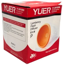 Yuen Lambency Flash Diffuser P with Orange and White
