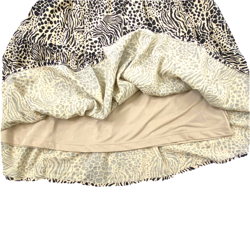 Abito donna Vero Moda taglia XS Glory singolo a strati travertino stampa animalier - Foto 6 di 15