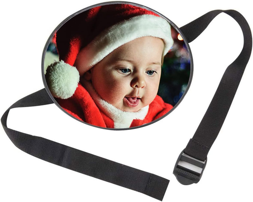 Baby Car Mirror Large Baby Mirror for Car Shatterproof Car Mirror for Baby Rear - Picture 12 of 12
