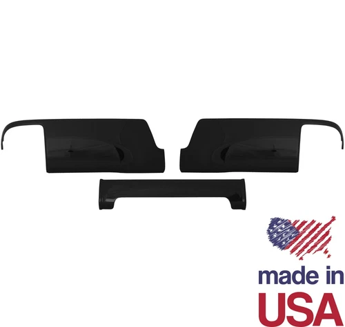 2014-2018 Chevy Silverado/ GMC Sierra Rear Bumper Cover Made in USA BumperShellz