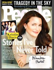 People February 17 2025 Kristin Davis Sex & The City DC Plane Crash Best Deal !!