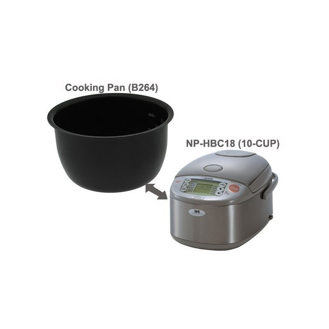 Zojirushi Original Replacement Nonstick Inner Pan for Zojirushi NP