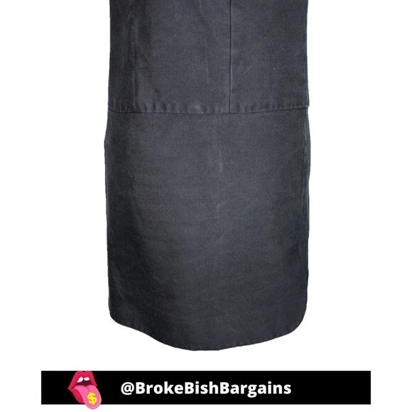 Vestido Vaina Tory Burch Floral Embellecido Cuello Negro Cóctel Talla Mujer 0 Foto 3 de 4