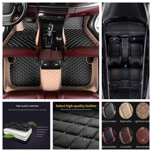 For Jaguar All Models Car Floor mats Auto Carpets Waterproof Liners All Weather - Imagen 11 de 19