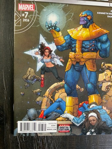 The Ultimates #7 VF/NM comic featuring Thanos! - Picture 5 of 7