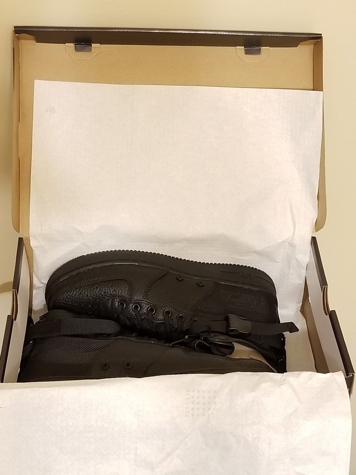 Gli uomini sono force nike sf air force sono 1 met scarpa nera nuove dimensioni 9.5 04e82b Gli uomini sono force nike sf air force sono 1 met scarpa nera nuove dimensioni 9.5 04e82b