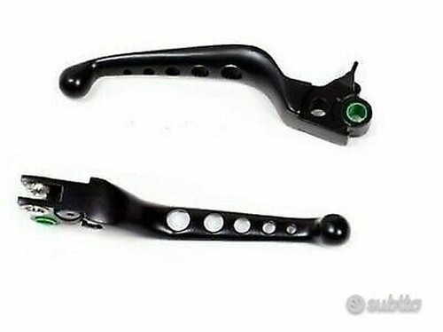 Leviers Noir Harley Davidson Sportster Iron Nightster 48 Forty Eight Bobber Low - Imagen 5 de 6