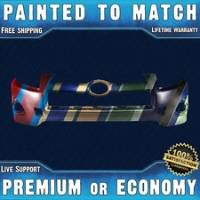 NEW Painted To Match Front Bumper Replacement for 2009-2012 Toyota RAV4 Limited