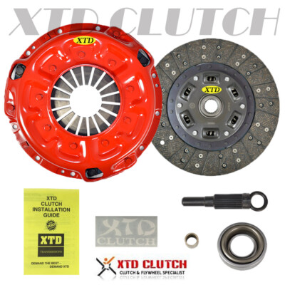 XTD STAGE2 STEEL BACK CLUTCH KIT fits NISSAN 81-89 300ZX