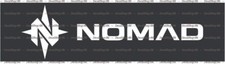 NOMAD Apparel  Gear - Outdoor Sports - Car Vinyl Die-Cut Peel N' Stick Decals