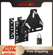 Unbanroad Trailer Spare Tire Carrier Mount Holder for 4/5/6 Lug Stud Wheels