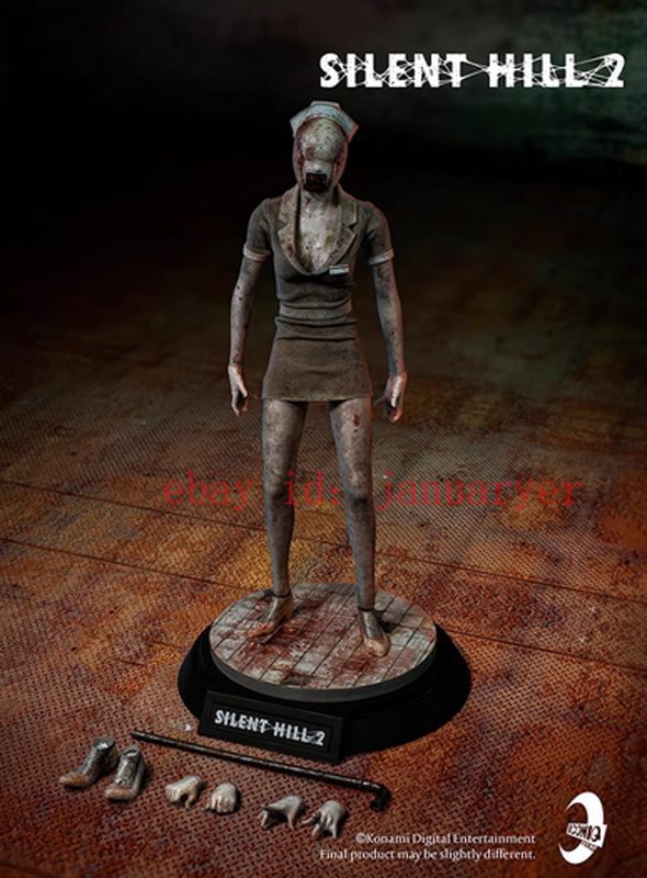 Iconiq Studios Iqgs-02 1/6 Silent Hill 2 Bubble Head Nurse