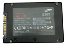 Samsung Solid State Drive 128GB SATA 2.5" SSD 840 Pro MZ7PD128HCFV-1BW00