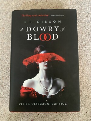 A Mitgift of Blood: THE GOTHIC SUNDAY TI..., Gibson, S.T.