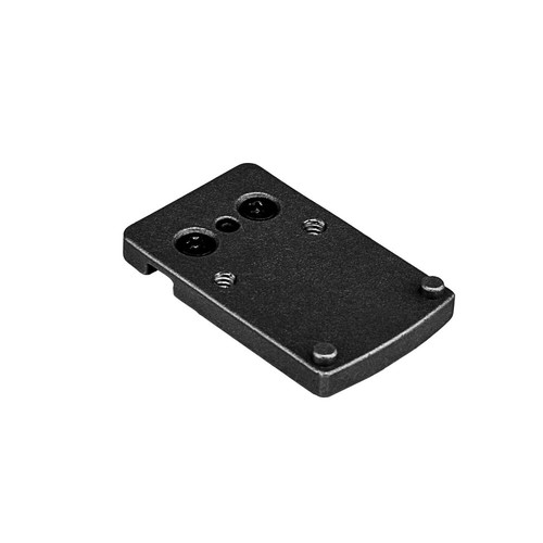 RMR Type Base Mount for GLOCK Rear Sight Dovetail - BLACK - Picture 3 of 4