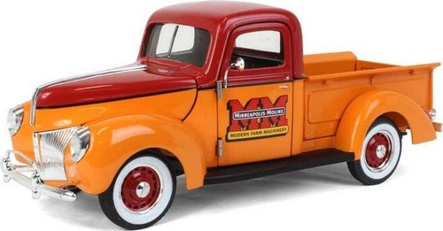 1940 Ford Pickup Minneapolis-Moline Golden Yellow 6 PACK CASE 1:24 by Spec Cast - Picture 2 of 3