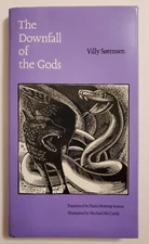 Villy Sorensen Paula Hostrup-Jessen  Downfall Of The Gods HC/DJ 1st Ed 1989