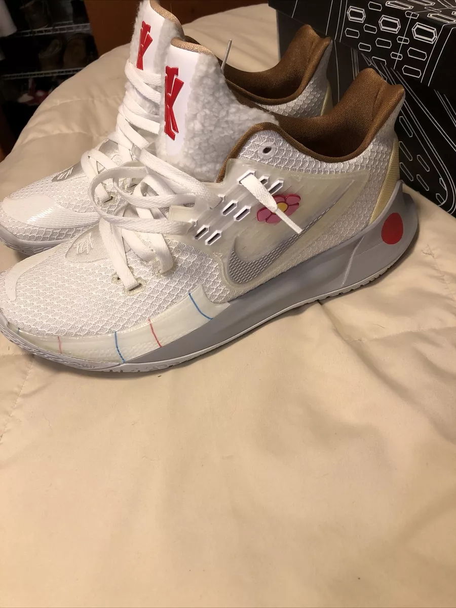 Size 13 Nike Kyrie Low 2 x SpongeBob SquarePants Sandy Cheeks 2019