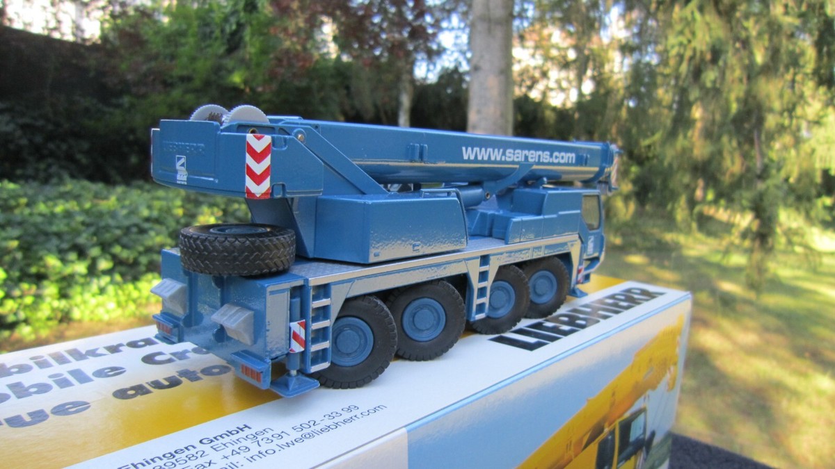 CONRAD 2100 LIEBHERR LTM 1070-4.1 ACCESSOIRE EMBALLAGE VIDE EN TRES BON