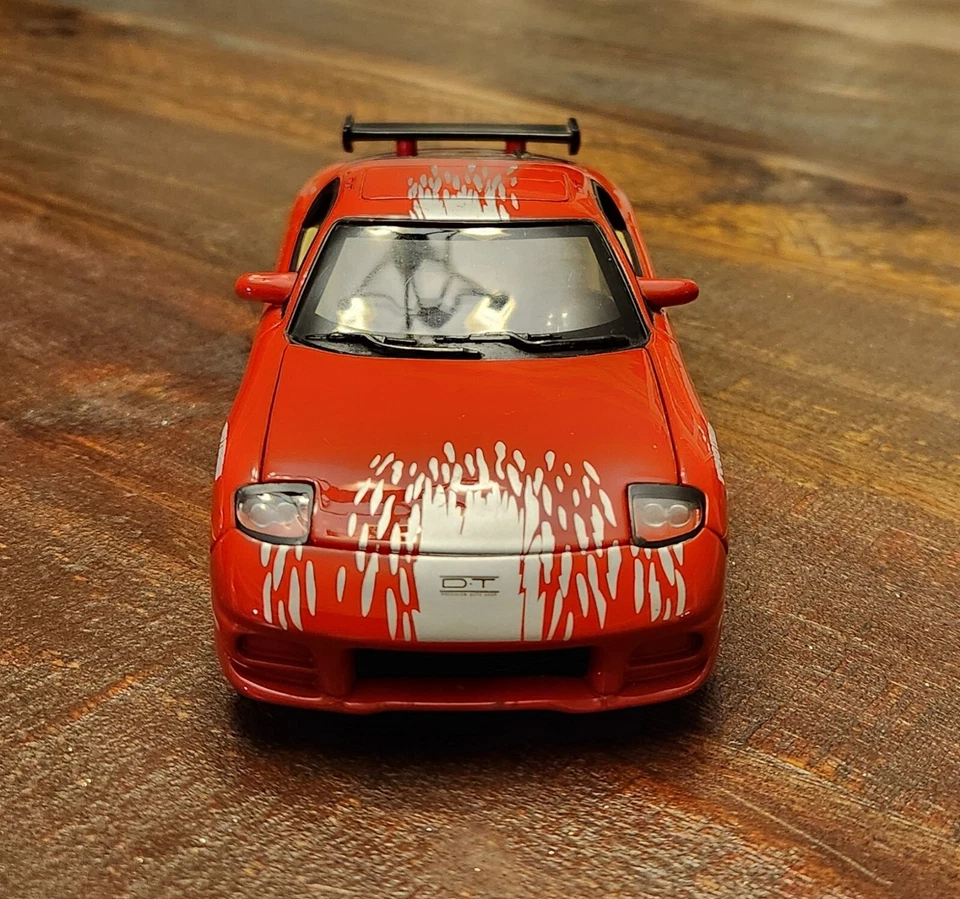 Vintage The Fast And The Furious Mazda RX-7 Racing Champions 1:24 Die Cast - Image 3 of 4