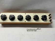 Feedback Decade Resistance Box DRB-142 Ohm General Radio