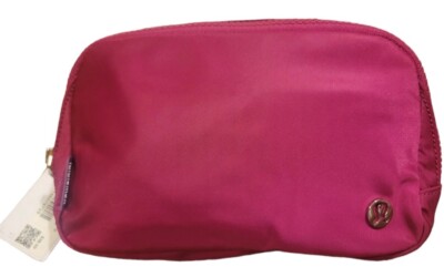 New Lululemon Everywhere Belt Bag - Wild Berry | eBay