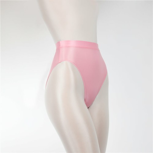Womens Mens Silky Shiny Satin Glossy Wet Look Knickers Briefs Underwear Panties< - Picture 29 of 65