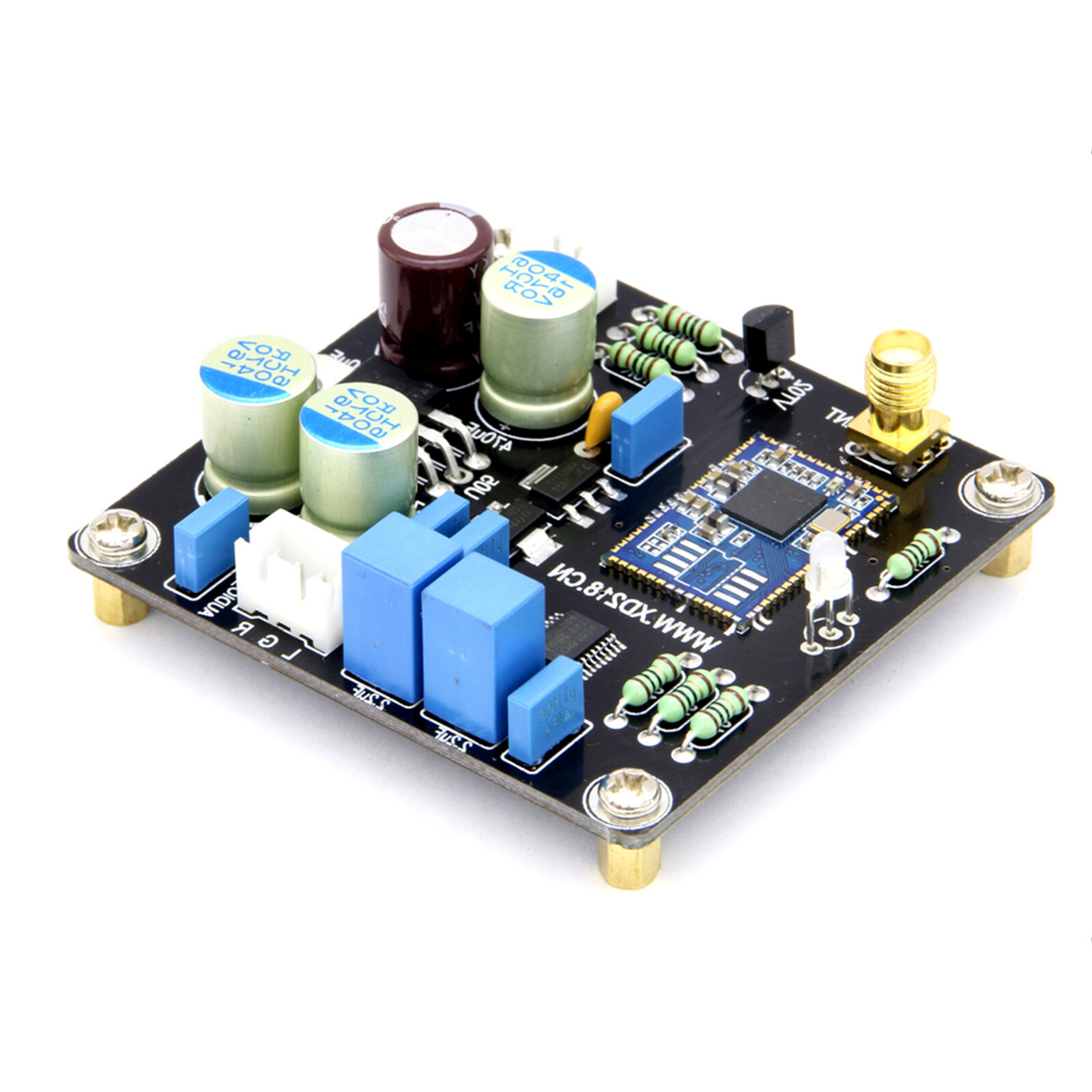 1pc 9-20V CSR8675 Bluetooth Receiver + PCM5102A Decoder Module DAC | eBay